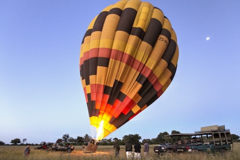Hot air balloon