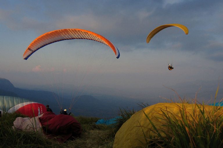 Paraglider