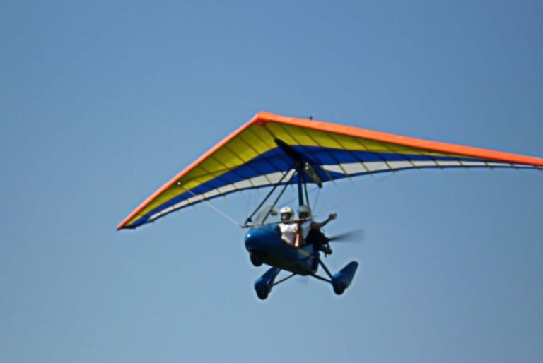 Weight-shift microlight